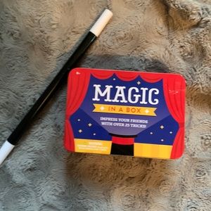 Magic Kit in A Box with Magic Wand